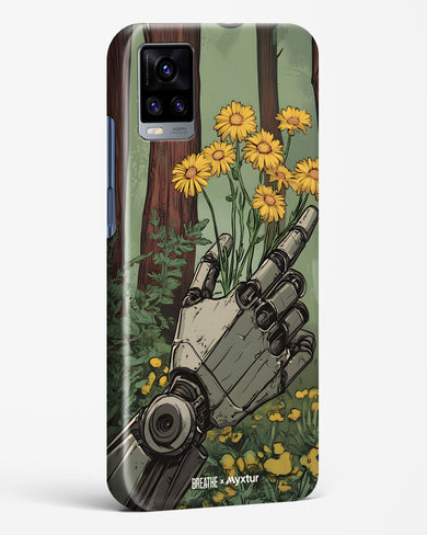 Metal and Bloom [BREATHE] Hard Case Phone Cover (Vivo)