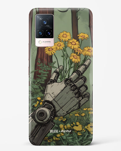 Metal and Bloom [BREATHE] Hard Case Phone Cover (Vivo)