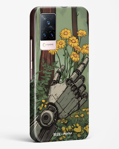 Metal and Bloom [BREATHE] Hard Case Phone Cover (Vivo)