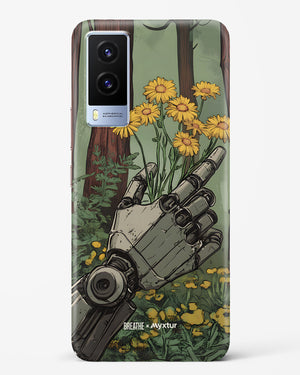 Metal and Bloom [BREATHE] Hard Case Phone Cover (Vivo)