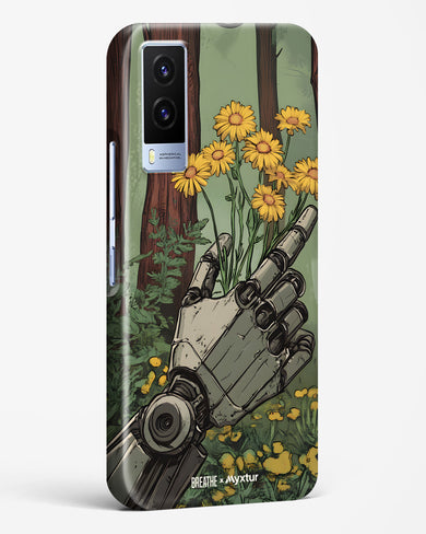 Metal and Bloom [BREATHE] Hard Case Phone Cover (Vivo)
