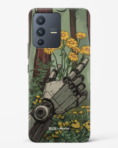 Metal and Bloom [BREATHE] Hard Case Phone Cover (Vivo)