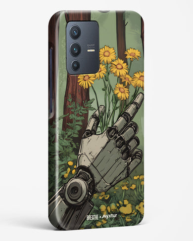 Metal and Bloom [BREATHE] Hard Case Phone Cover (Vivo)