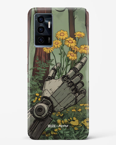Metal and Bloom [BREATHE] Hard Case Phone Cover (Vivo)
