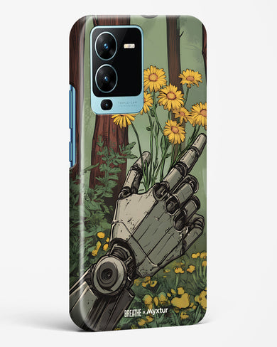 Metal and Bloom [BREATHE] Hard Case Phone Cover (Vivo)