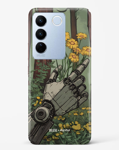 Metal and Bloom [BREATHE] Hard Case Phone Cover (Vivo)