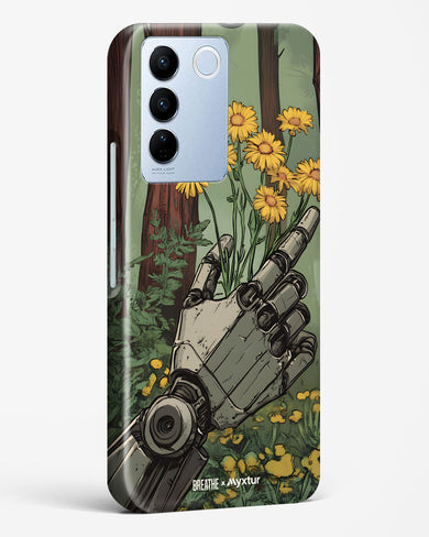 Metal and Bloom [BREATHE] Hard Case Phone Cover (Vivo)