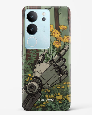 Metal and Bloom [BREATHE] Hard Case Phone Cover (Vivo)