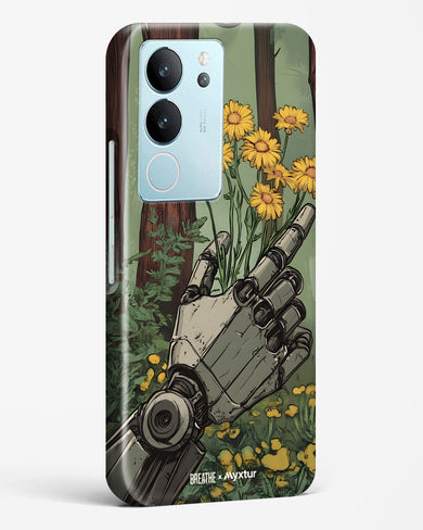 Metal and Bloom [BREATHE] Hard Case Phone Cover (Vivo)