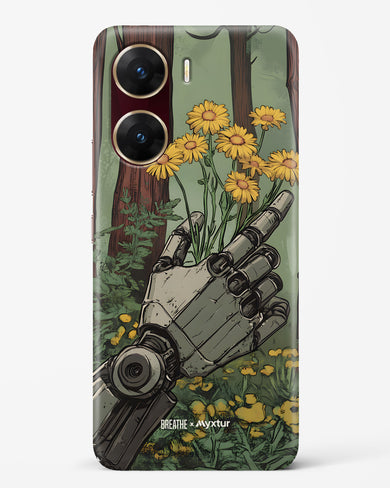 Metal and Bloom [BREATHE] Hard Case Phone Cover (Vivo)