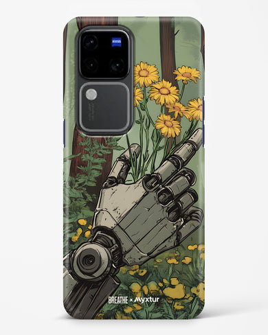 Metal and Bloom [BREATHE] Hard Case Phone Cover (Vivo)