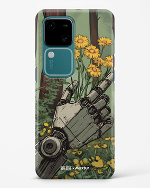 Metal and Bloom [BREATHE] Hard Case Phone Cover (Vivo)