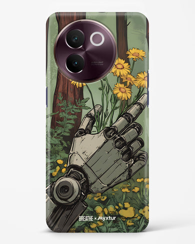 Metal and Bloom [BREATHE] Hard Case Phone Cover (Vivo)