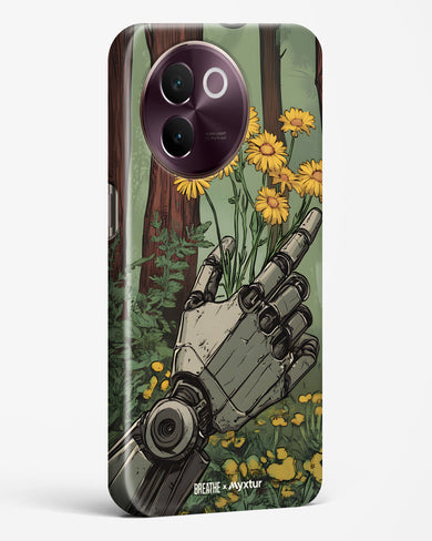 Metal and Bloom [BREATHE] Hard Case Phone Cover (Vivo)