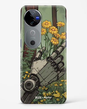 Metal and Bloom [BREATHE] Hard Case Phone Cover (Vivo)