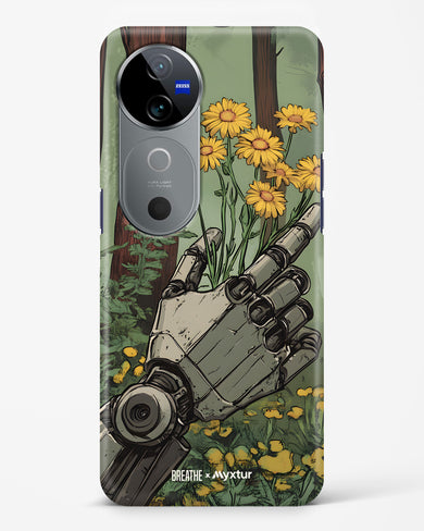 Metal and Bloom [BREATHE] Hard Case Phone Cover (Vivo)