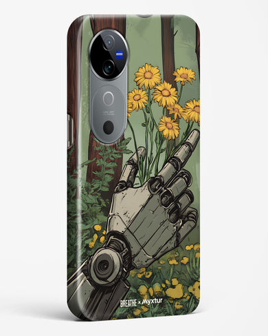 Metal and Bloom [BREATHE] Hard Case Phone Cover (Vivo)