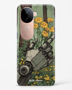 Metal and Bloom [BREATHE] Hard Case Phone Cover (Vivo)