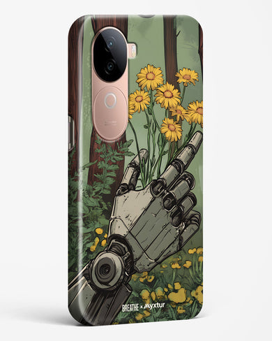 Metal and Bloom [BREATHE] Hard Case Phone Cover (Vivo)
