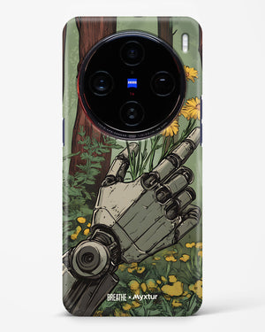 Metal and Bloom [BREATHE] Hard Case Phone Cover (Vivo)