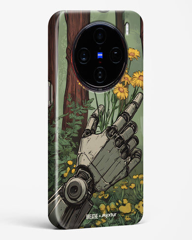 Metal and Bloom [BREATHE] Hard Case Phone Cover (Vivo)