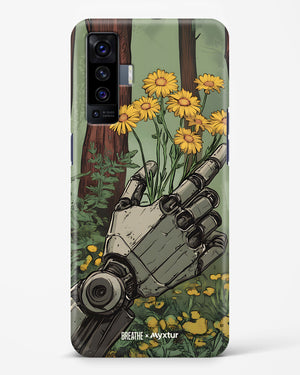 Metal and Bloom [BREATHE] Hard Case Phone Cover (Vivo)