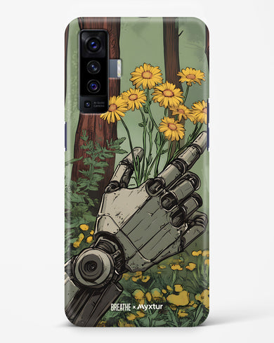 Metal and Bloom [BREATHE] Hard Case Phone Cover (Vivo)
