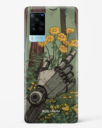 Metal and Bloom [BREATHE] Hard Case Phone Cover (Vivo)