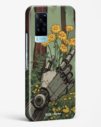 Metal and Bloom [BREATHE] Hard Case Phone Cover (Vivo)