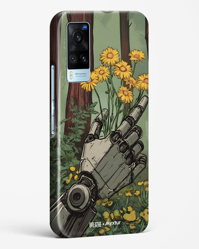 Metal and Bloom [BREATHE] Hard Case Phone Cover (Vivo)