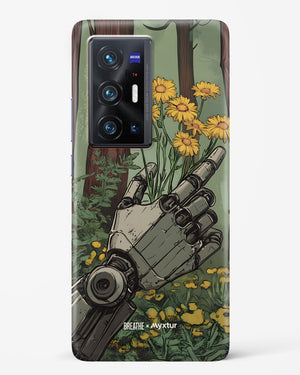 Metal and Bloom [BREATHE] Hard Case Phone Cover (Vivo)