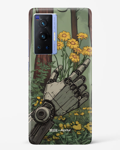 Metal and Bloom [BREATHE] Hard Case Phone Cover (Vivo)