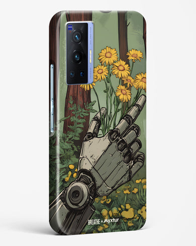 Metal and Bloom [BREATHE] Hard Case Phone Cover (Vivo)