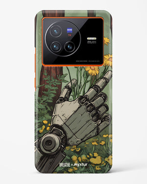 Metal and Bloom [BREATHE] Hard Case Phone Cover (Vivo)