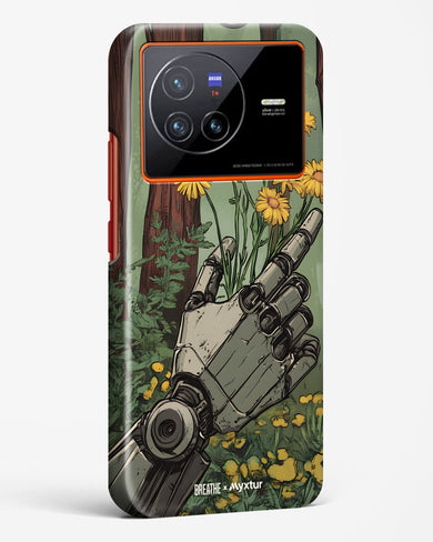 Metal and Bloom [BREATHE] Hard Case Phone Cover (Vivo)