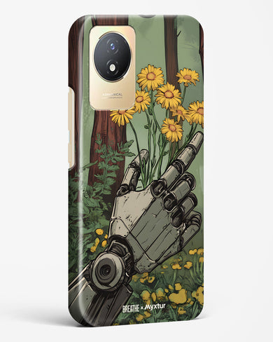 Metal and Bloom [BREATHE] Hard Case Phone Cover (Vivo)