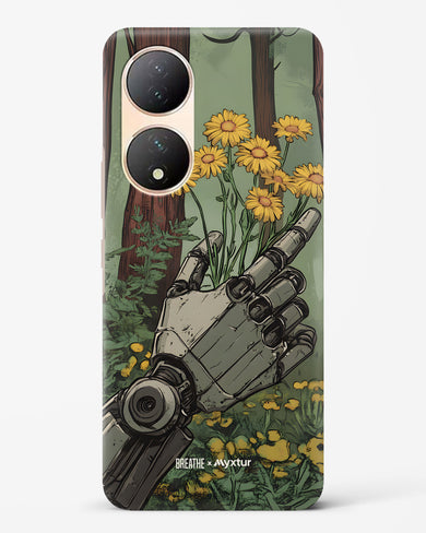 Metal and Bloom [BREATHE] Hard Case Phone Cover (Vivo)