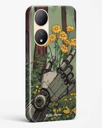 Metal and Bloom [BREATHE] Hard Case Phone Cover (Vivo)