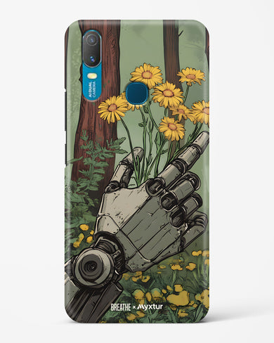 Metal and Bloom [BREATHE] Hard Case Phone Cover (Vivo)