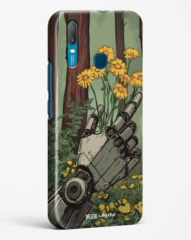 Metal and Bloom [BREATHE] Hard Case Phone Cover (Vivo)