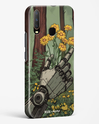 Metal and Bloom [BREATHE] Hard Case Phone Cover (Vivo)