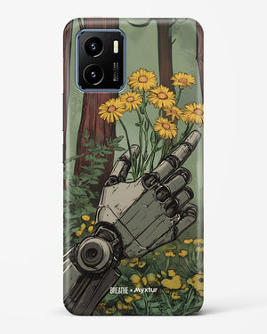 Metal and Bloom [BREATHE] Hard Case Phone Cover (Vivo)