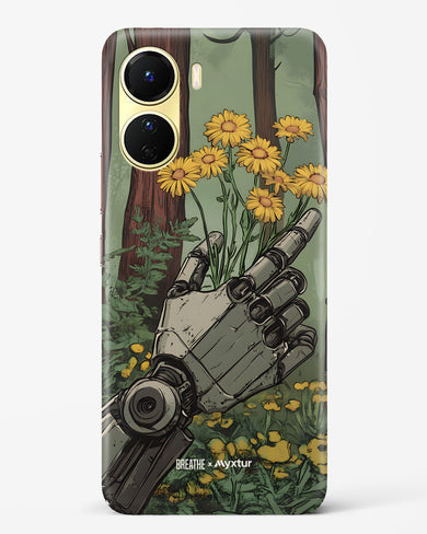 Metal and Bloom [BREATHE] Hard Case Phone Cover (Vivo)