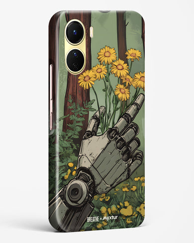 Metal and Bloom [BREATHE] Hard Case Phone Cover (Vivo)