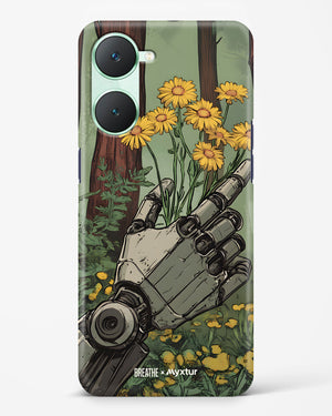 Metal and Bloom [BREATHE] Hard Case Phone Cover (Vivo)