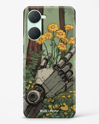 Metal and Bloom [BREATHE] Hard Case Phone Cover (Vivo)
