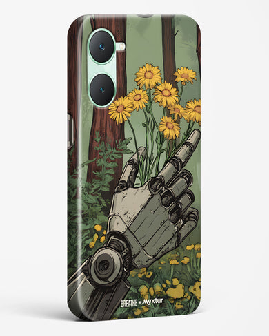 Metal and Bloom [BREATHE] Hard Case Phone Cover (Vivo)