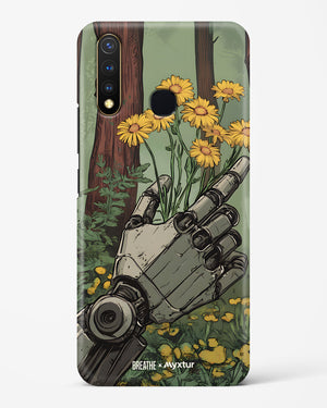Metal and Bloom [BREATHE] Hard Case Phone Cover (Vivo)