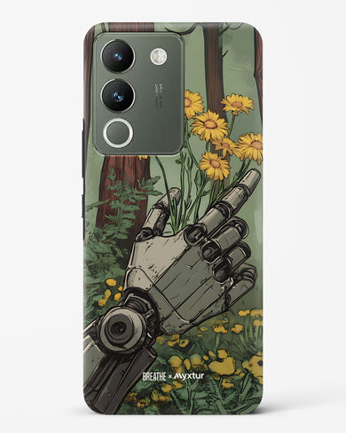 Metal and Bloom [BREATHE] Hard Case Phone Cover (Vivo)