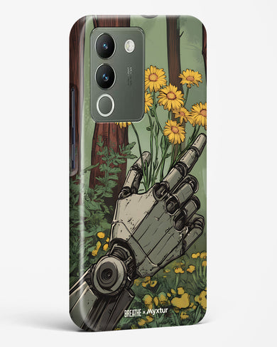 Metal and Bloom [BREATHE] Hard Case Phone Cover (Vivo)